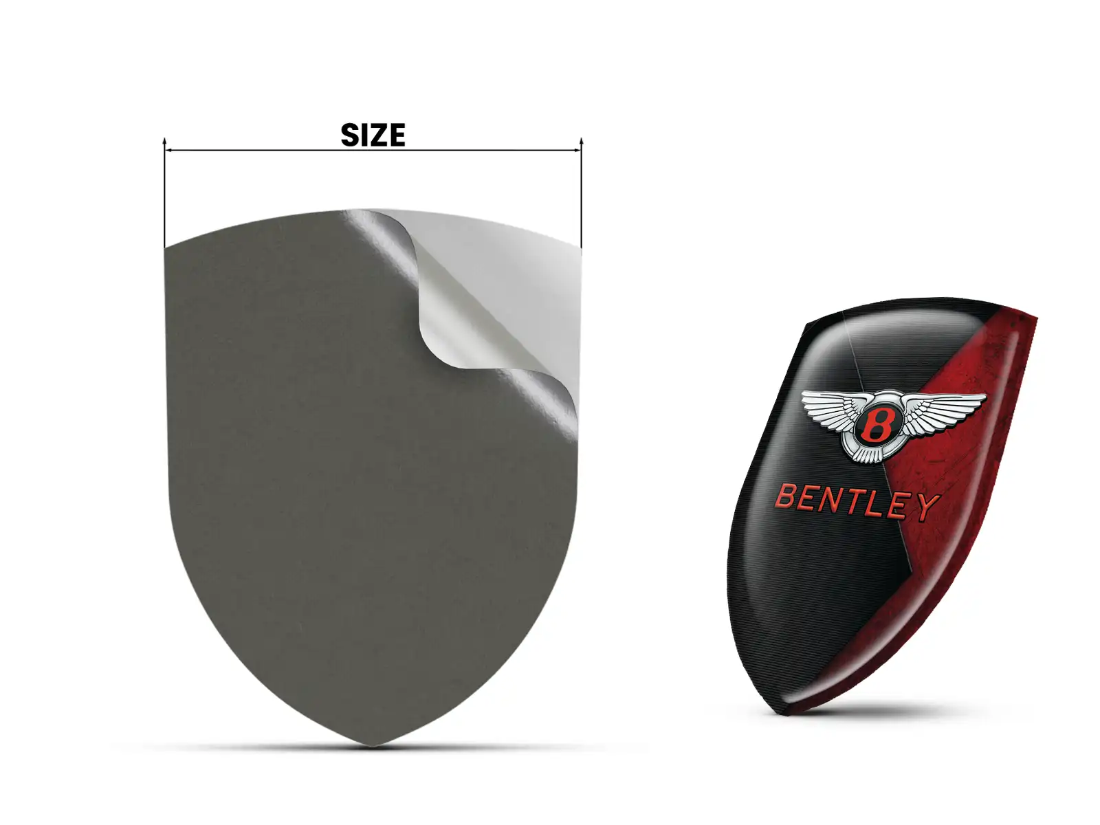 Bentley Banner Parabrisas Auto Resistente Limitado Alta Calidad